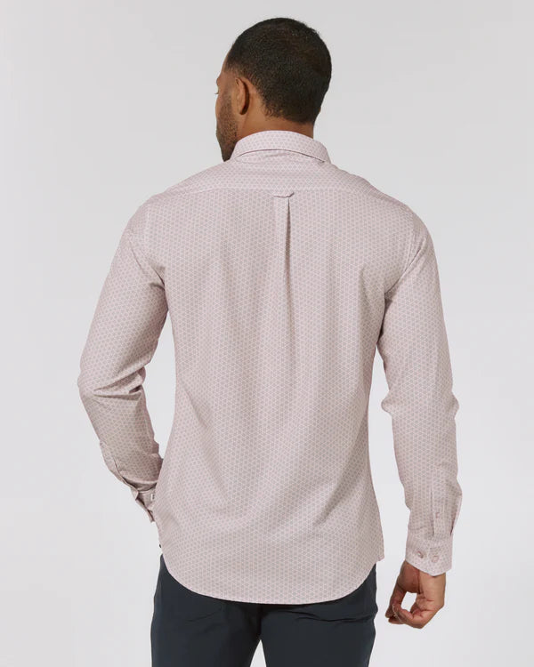 Renoir Long Sleeve - Rose - 7Diamonds