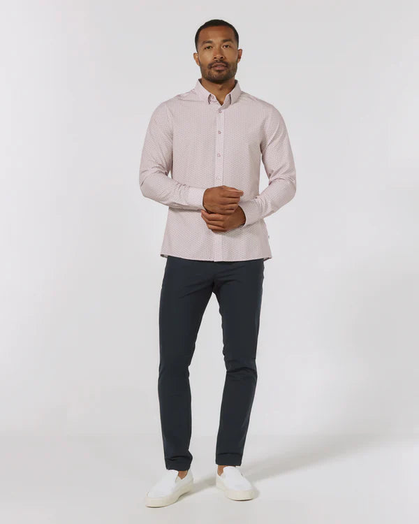 Renoir Long Sleeve - Rose - 7Diamonds