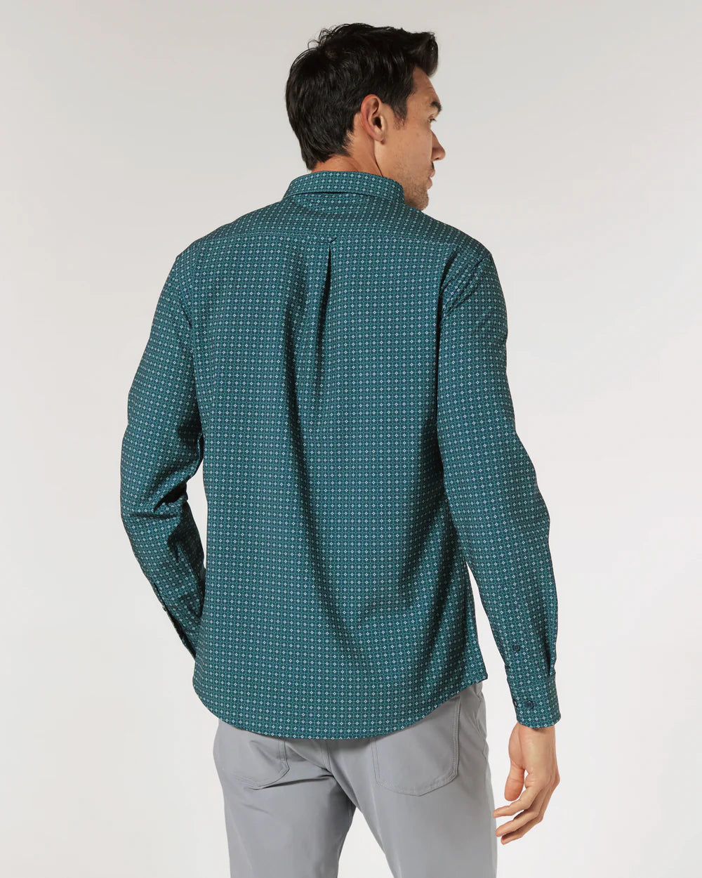 Emerie Shirt-Teal-7 Diamonds