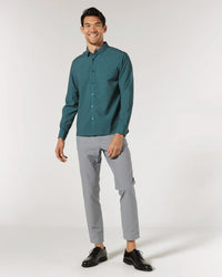 Emerie Shirt-Teal-7 Diamonds