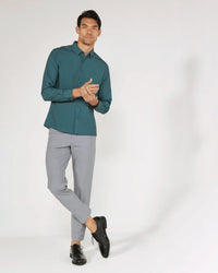 Emerie Shirt-Teal-7 Diamonds