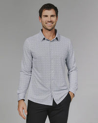 Madrid Long Sleeve - White - 7Diamonds