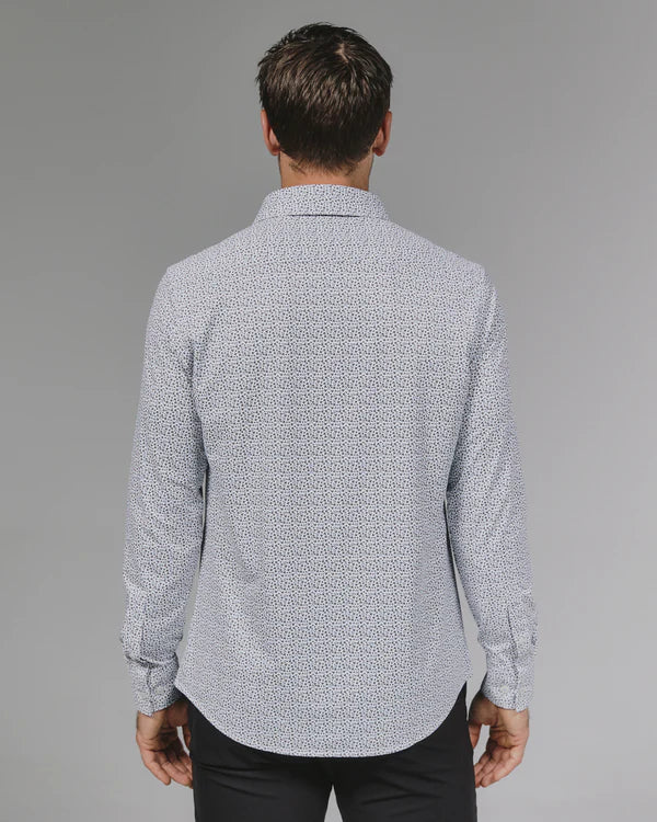 Madrid Long Sleeve - White - 7Diamonds