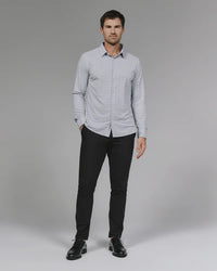 Madrid Long Sleeve - White - 7Diamonds