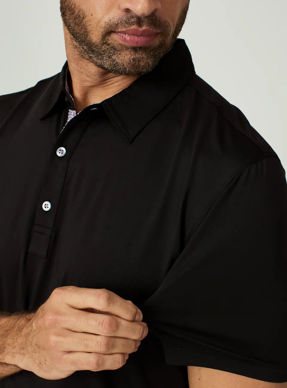 Palermo Polo - Blk - 7D