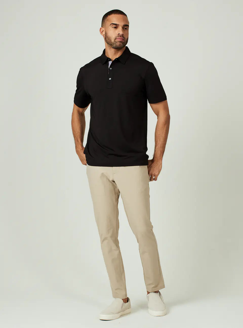 Palermo Polo - Blk - 7D