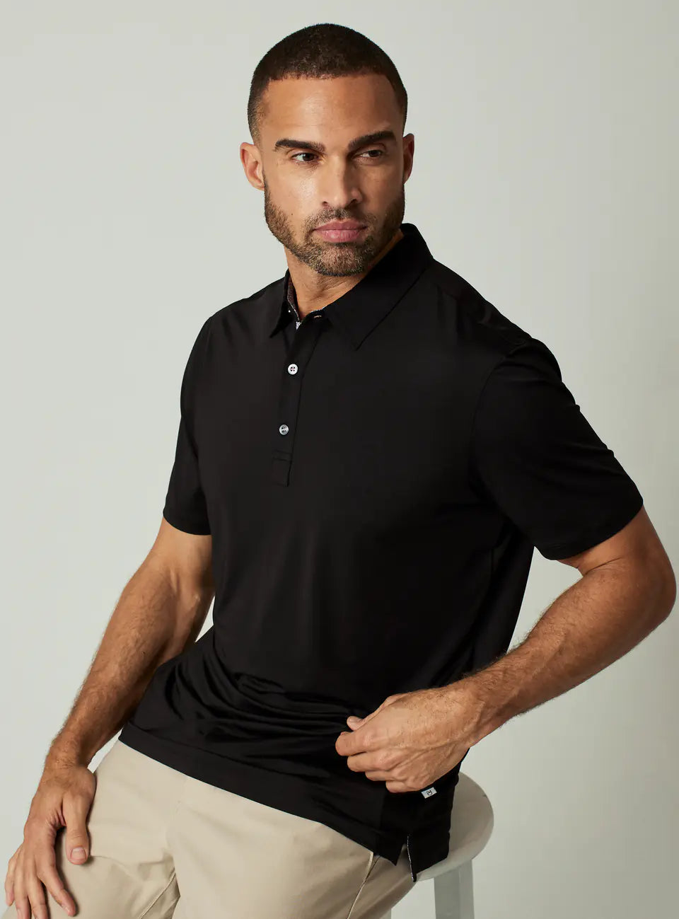 Palermo Polo - Blk - 7D