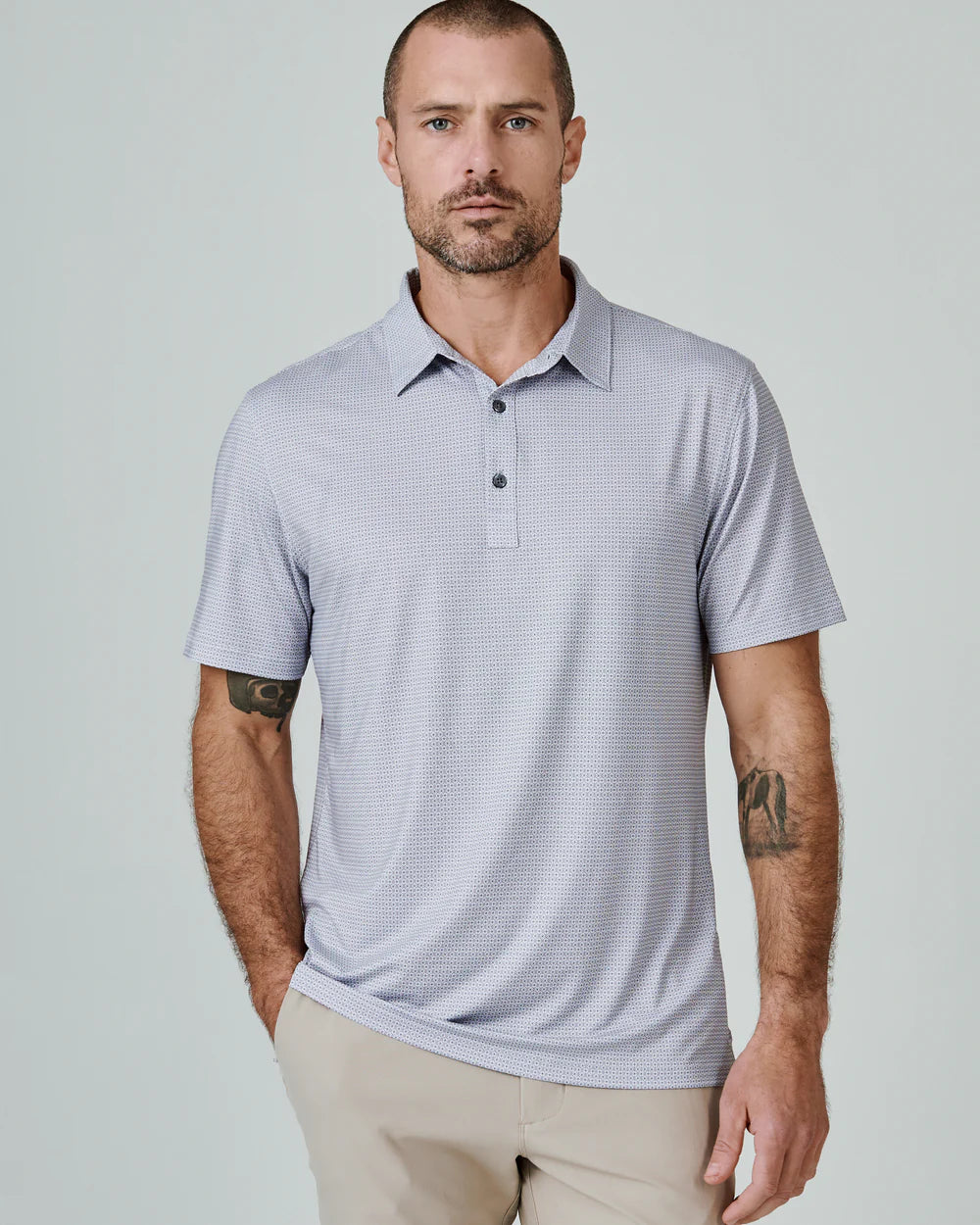 Lenox Polo - Grey