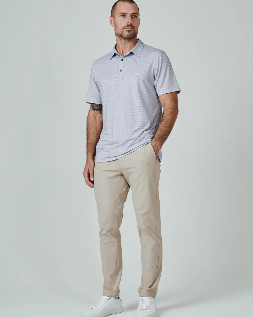 Lenox Polo - Grey