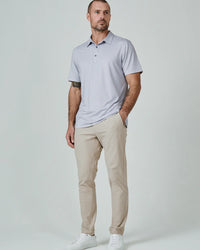 Lenox Polo - Grey