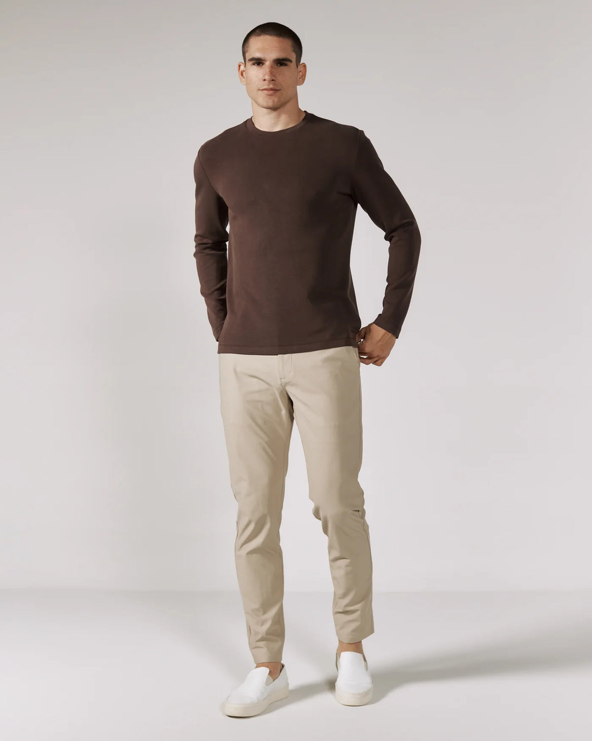 Rev Tee - Bordeaux