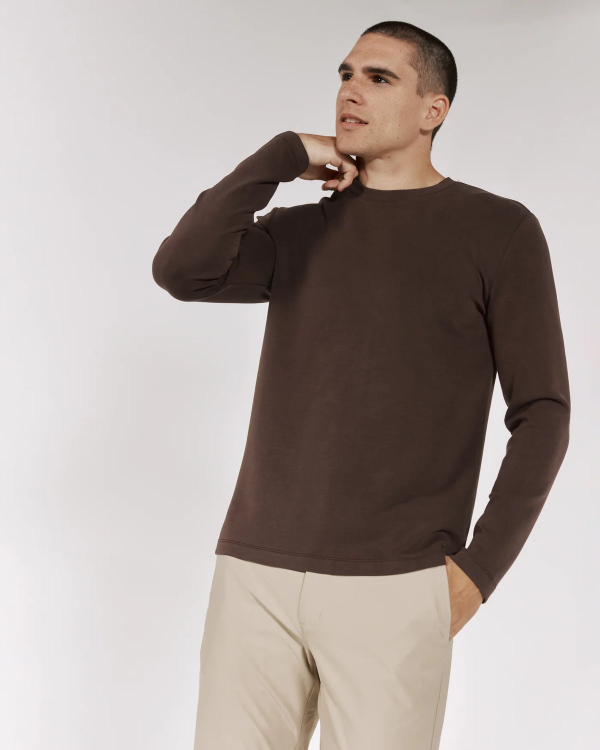Rev Tee - Bordeaux