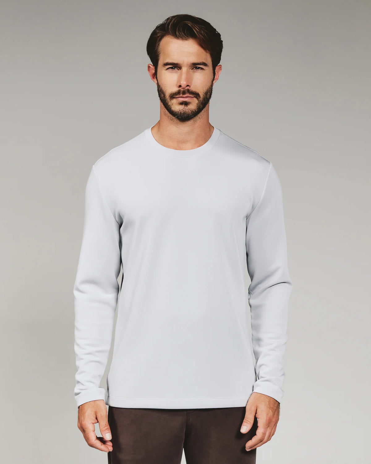 Rev Tee-Heather Grey -7 Diamonds