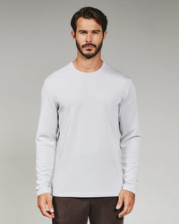 Rev Tee-Heather Grey -7 Diamonds