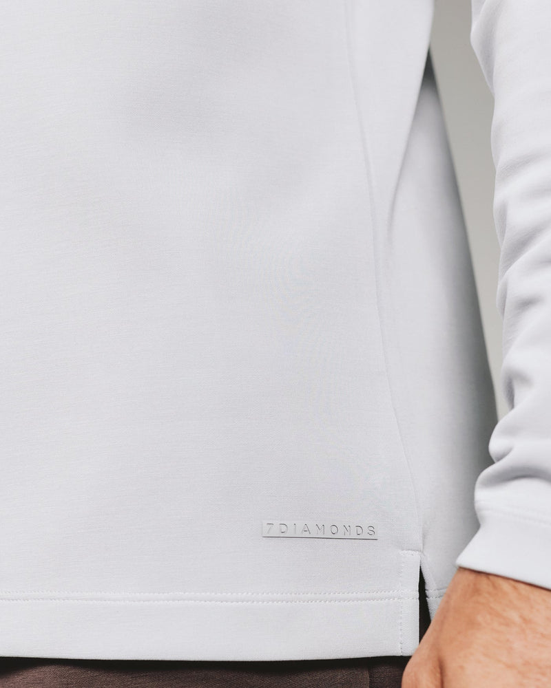 Rev Tee-Heather Grey -7 Diamonds
