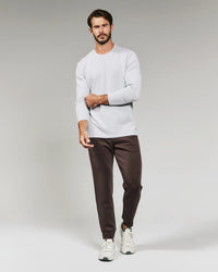 Rev Tee-Heather Grey -7 Diamonds