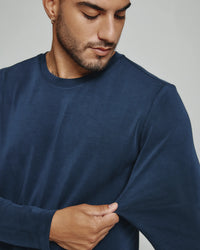 Rev Tee-Navy-7 Diamonds