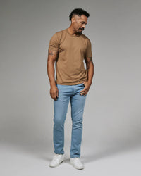 Modal Crew Neck Tee - Desert