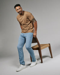 Modal Crew Neck Tee - Desert