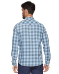 Cabot Vintage Soft Western LS - Blue/Black