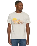 Beach Wheels Tee - Vintage White