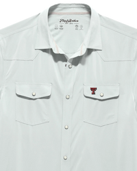 Texas Tech Perf. Western Shirt - White