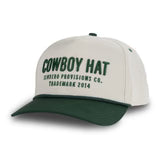 Cowboy Structured Hat