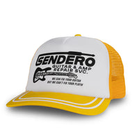 Guitar Repair Hat - Yellow