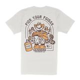 Pick Your Poison T-Shirt - Vintage White