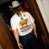 All Cow T-Shirt - Vintage White