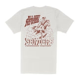 All Giddy No Whoa T-Shirt - Vintage White