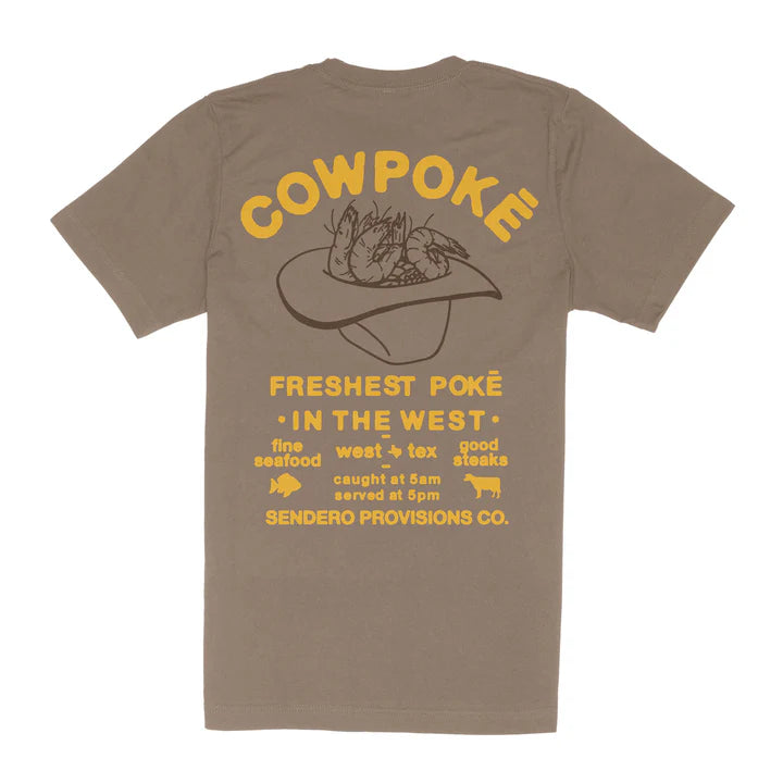 Cowpoke T-Shirt - Light Brown