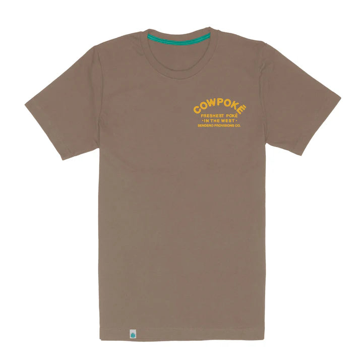 Cowpoke T-Shirt - Light Brown