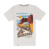 Train Waitin' T-Shirt - Vintage White