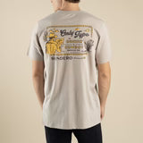Cowboy Drawin' T-Shirt - Sand