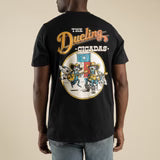 Dueling Cicadas T-Shirt - Black