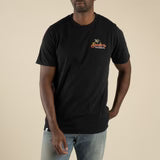 Dueling Cicadas T-Shirt - Black