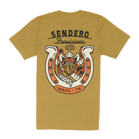 Snake Luck T-Shirt - Goldenrod