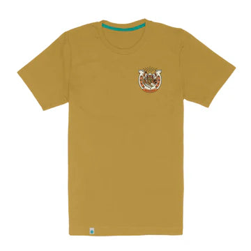 Snake Luck T-Shirt - Goldenrod