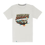 Cosmic Cadillac T-Shirt - Vintage White