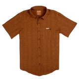 City Slicker SS Shirt - Arizona Chevron/Chestnut