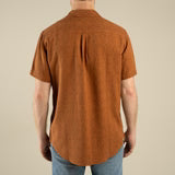 City Slicker SS Shirt - Arizona Chevron/Chestnut