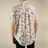 City Slicker SS Shirt - High Lonesome/Ivory-Navy
