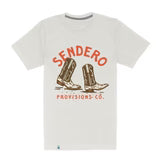 High Stepper T-Shirt - Vintage White