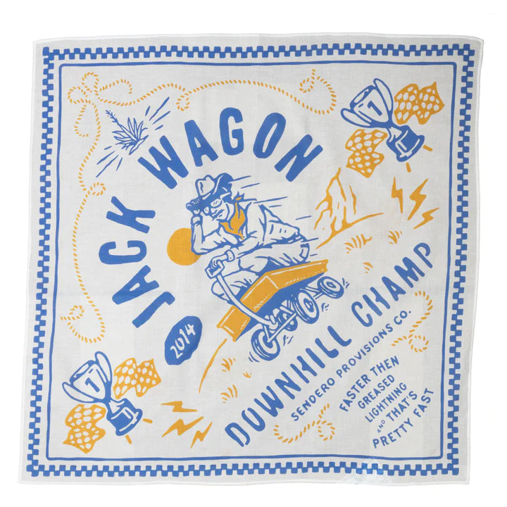 Jack Wagon Bandana - Sendero