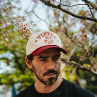 Yippee Ki Yay Hat - Maroon
