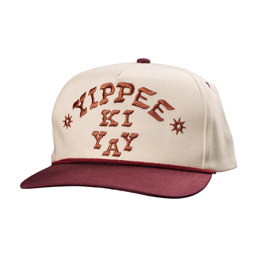 Yippee Ki Yay Hat - Maroon