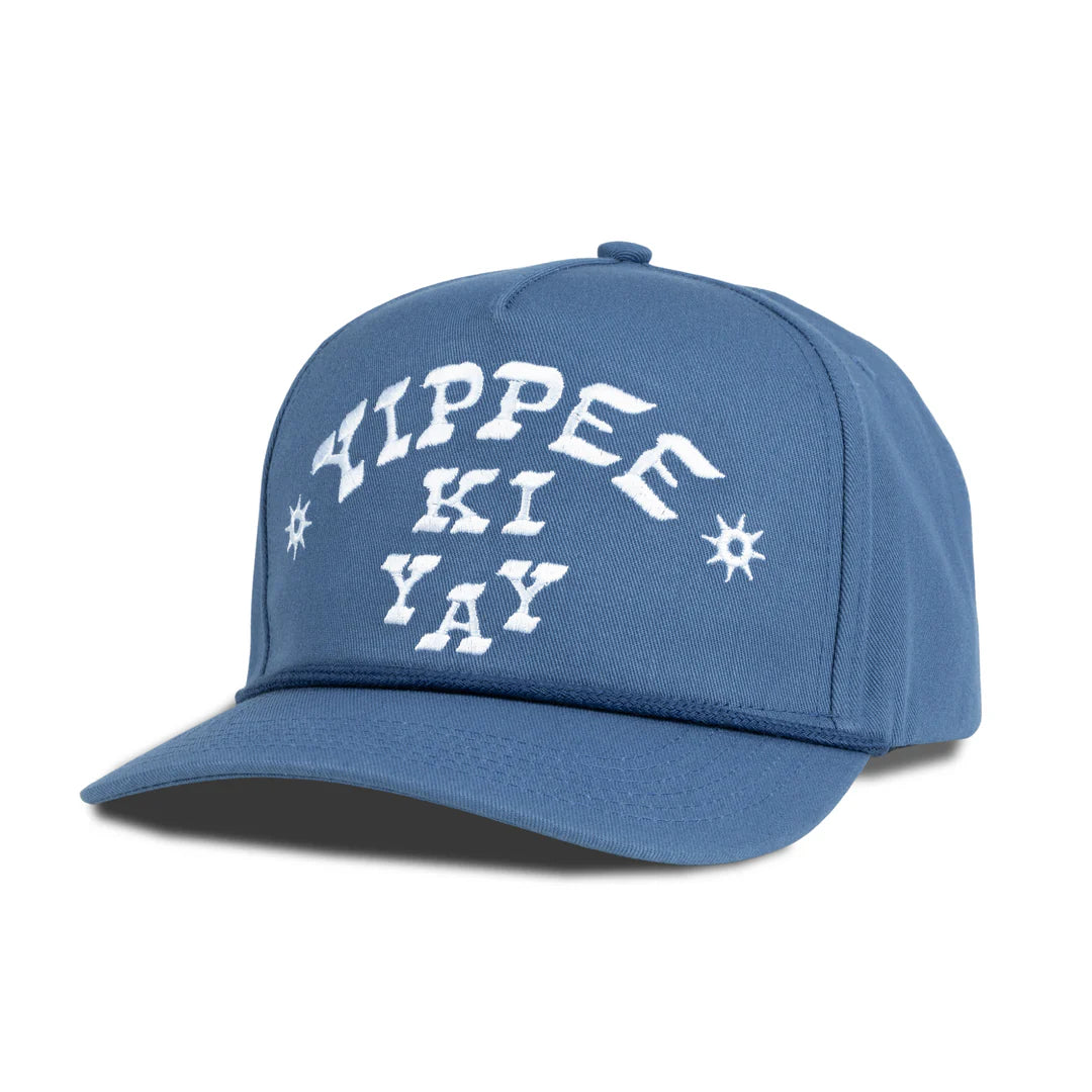 Yipee Ki Yay Hat - Blue