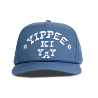 Yipee Ki Yay Hat - Blue