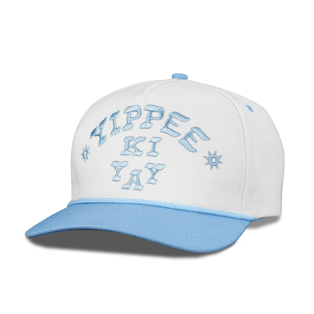 Yippee Ki Yay Hat - Cream